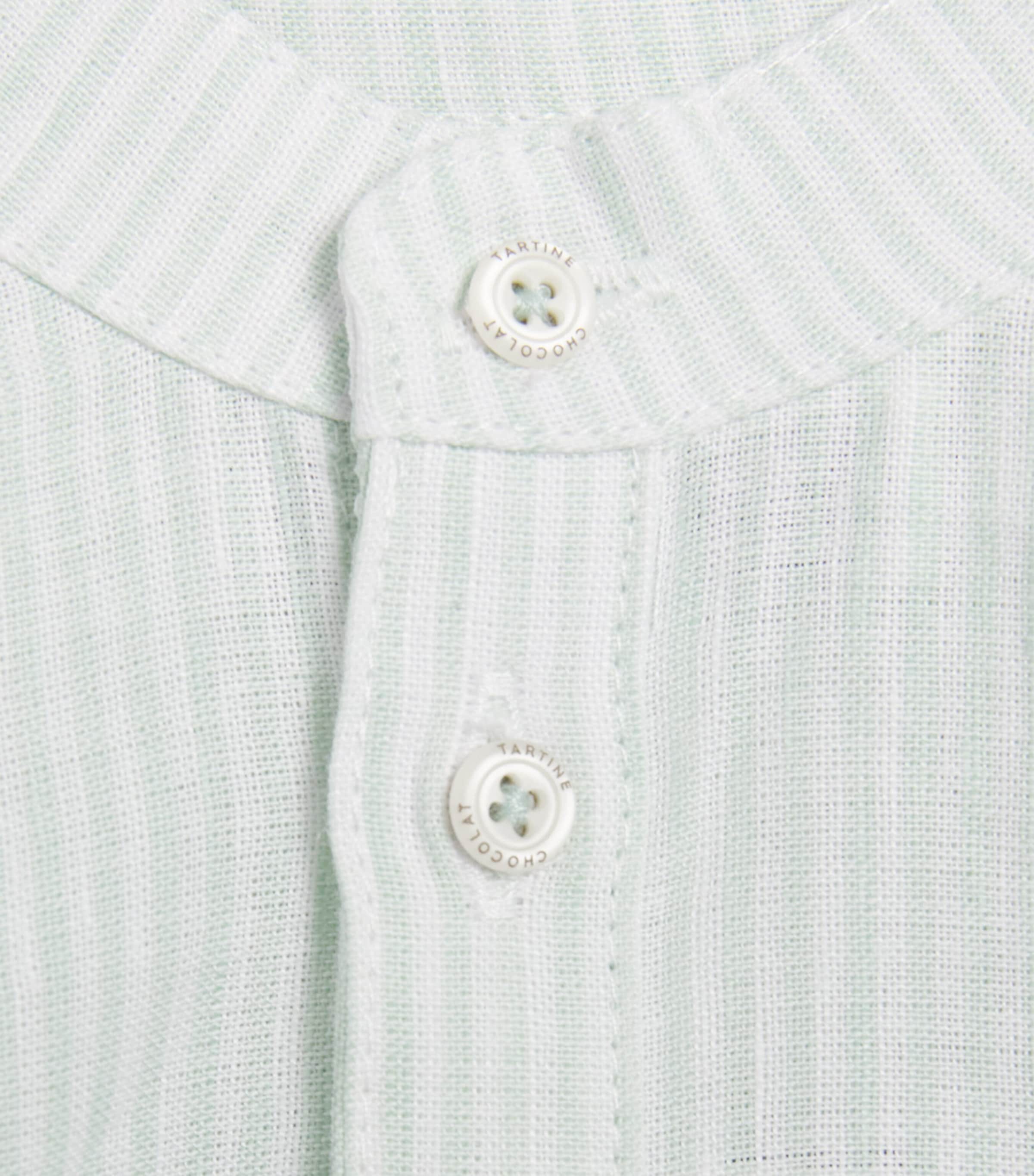 Tartine et Chocolat linen-cotton stripe shirt for children 3 months to 4 years (British brand)