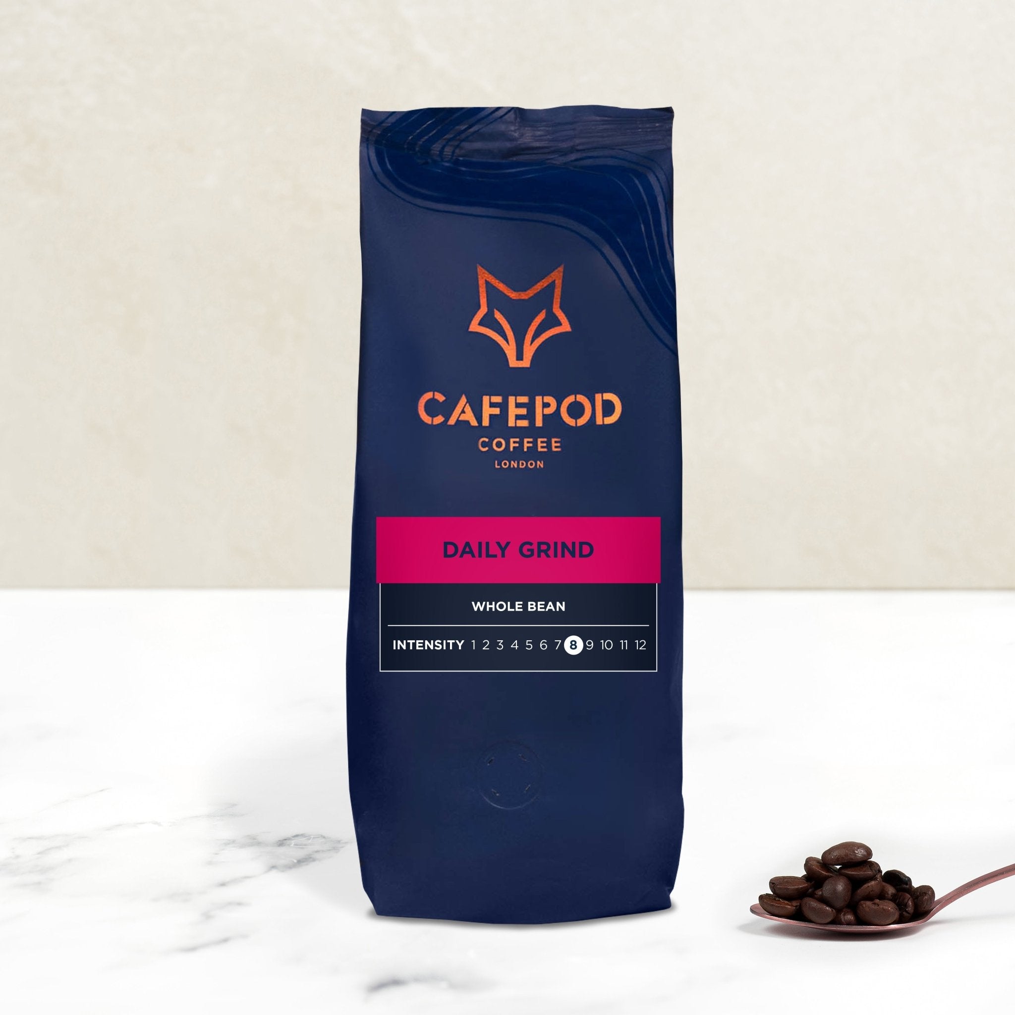 Daily Grind coffee beans 200g - British product