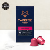 Daily Grind Coffee Beans Granola Caramel Blend - British product