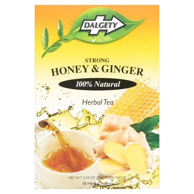 Dalgety Honey &amp;amp; Ginger Tea   72g