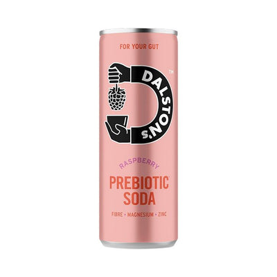 Dalston's Sparkling Raspberry Prebiotic Soda 250 ml