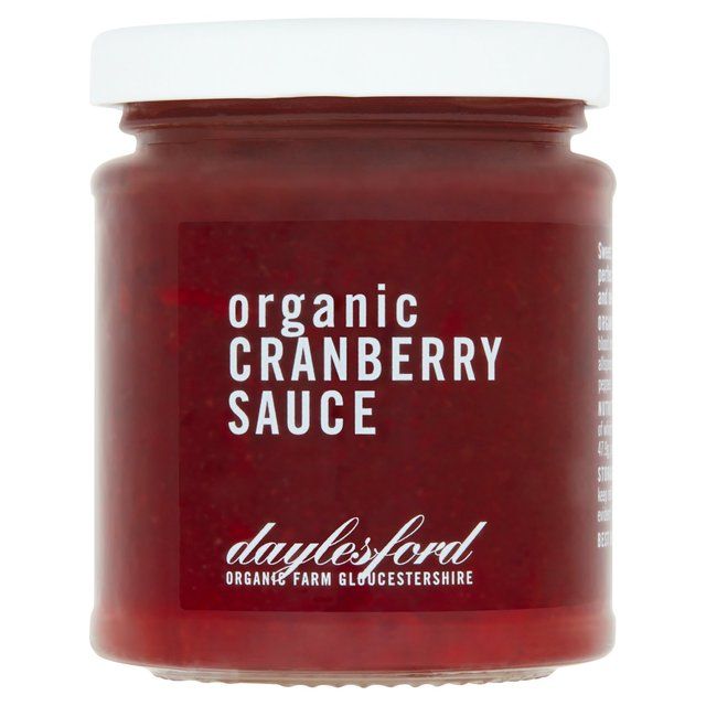 Daylesford Organic Cranberry Sauce   200g