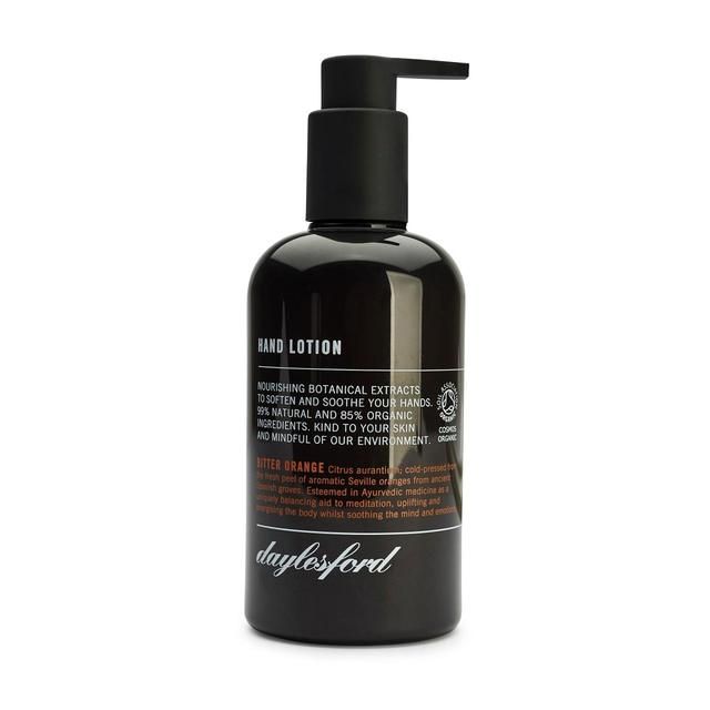 Daylesford Organic Hand Lotion Bitter Orange   300ml