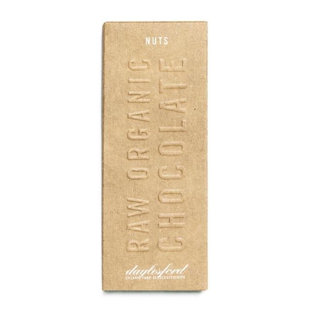 Daylesford Organic Raw Chocolate Bar - Four Nuts   50g