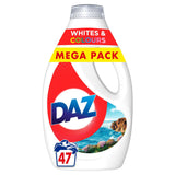 Daz Washing Liquid Whites &amp;amp; Colours 47 Washes 1.645L