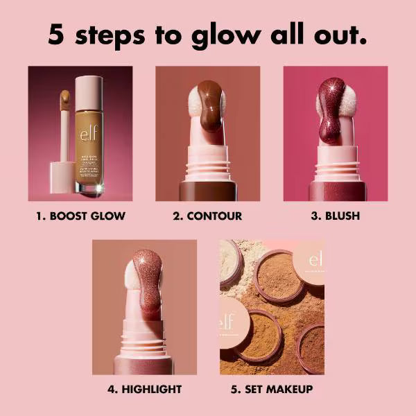 e.l.f. Halo Glow Highlight Wand Holographic Honey - British product