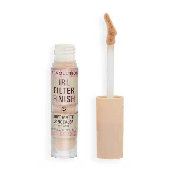 Revolution IRL Filter Concealer C2, imported from the UK