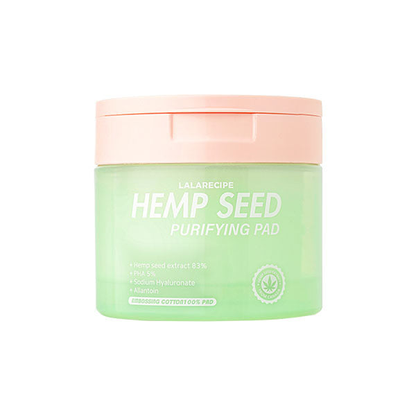 Lalarecipe Hempseed Purifying Pad 70pcs, UK version