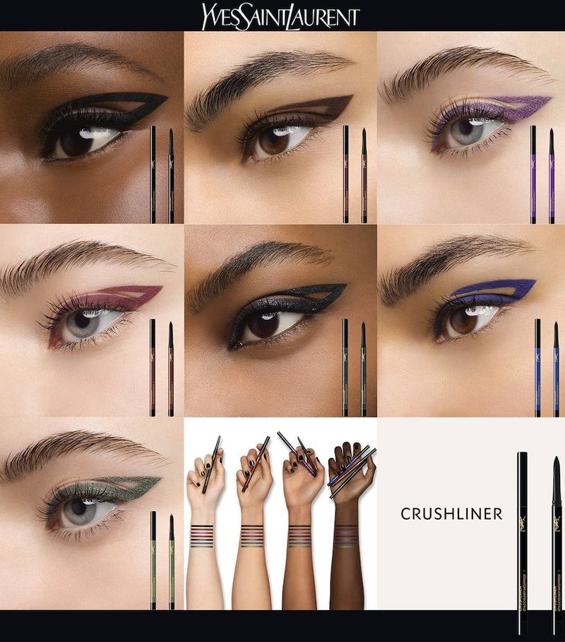 YSL Crushliner Gel Eyeliner Pencil