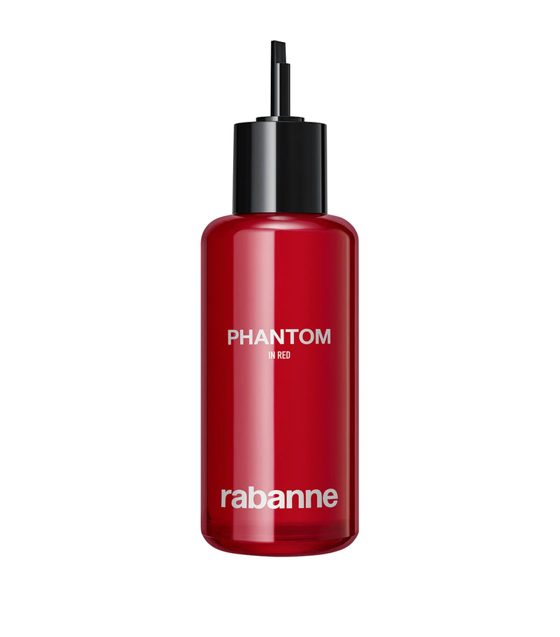 Rabanne Phantom In Red Parfum Elixir Refill 200ml, imported from the UK