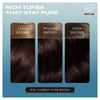 Clairol Nice'n Easy Espresso Brown permanent hair dye kit - British product