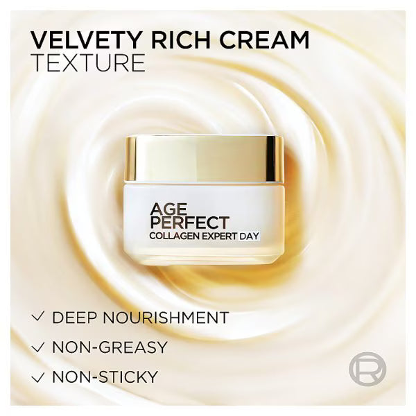L'Oreal Paris Age Perfect Collagen Day Cream 50ml, UK version