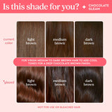 Glaze Super Color Conditioning Gloss Chocolate Gleam 190ml, UK version