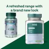 Holland & Barrett Zinc 15mg 60 Tablets - 999127