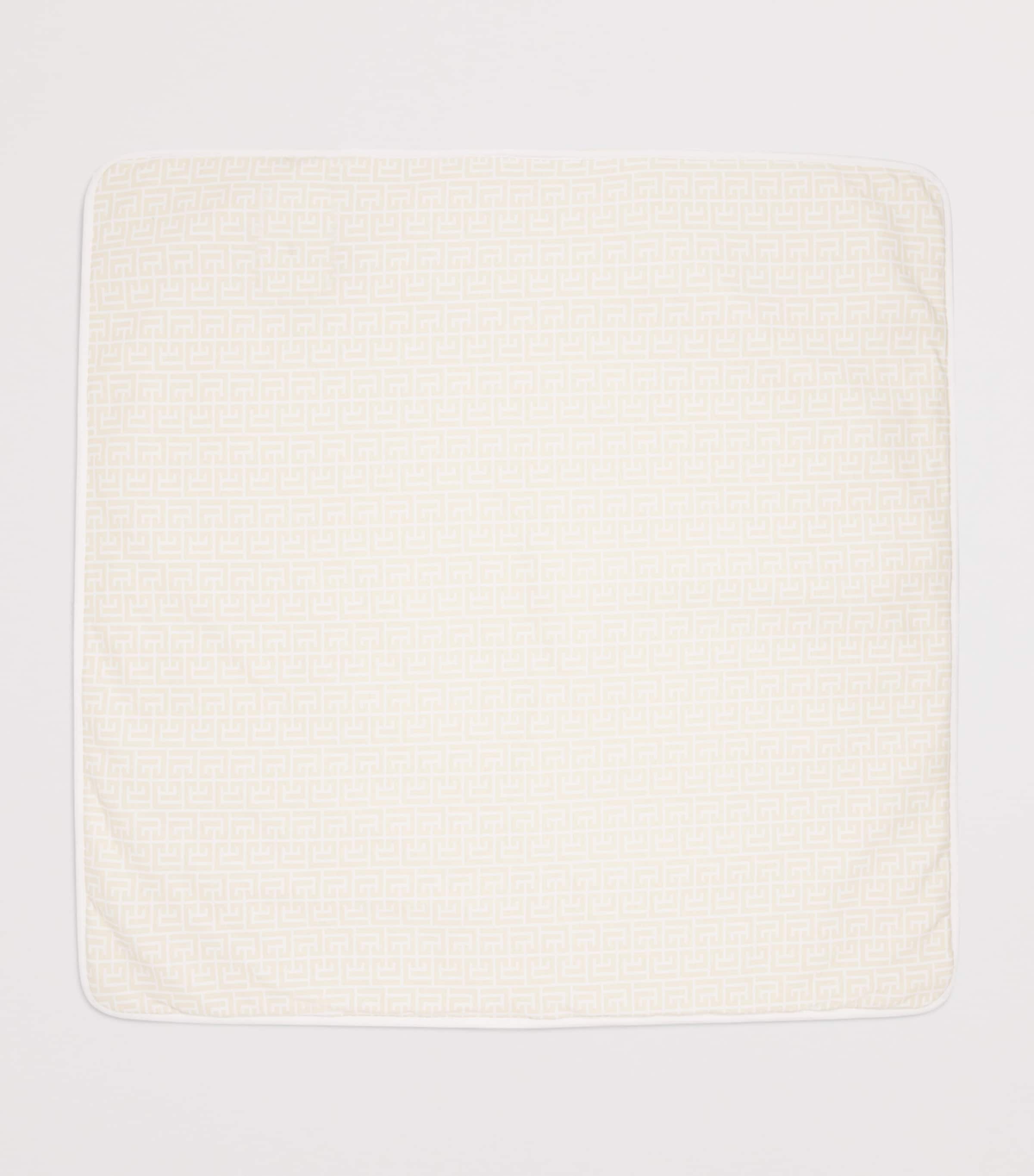 Balmain cotton monogram baby blanket - British product