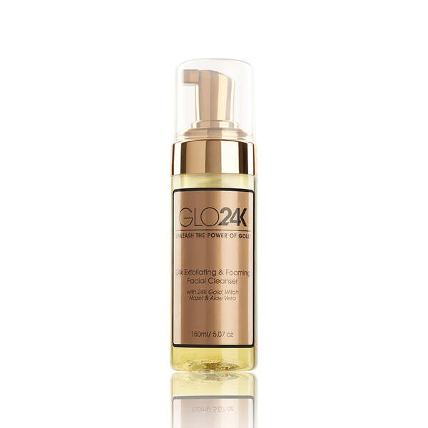 GLO24K 24k Exfoliating Facial Cleanser, UK version