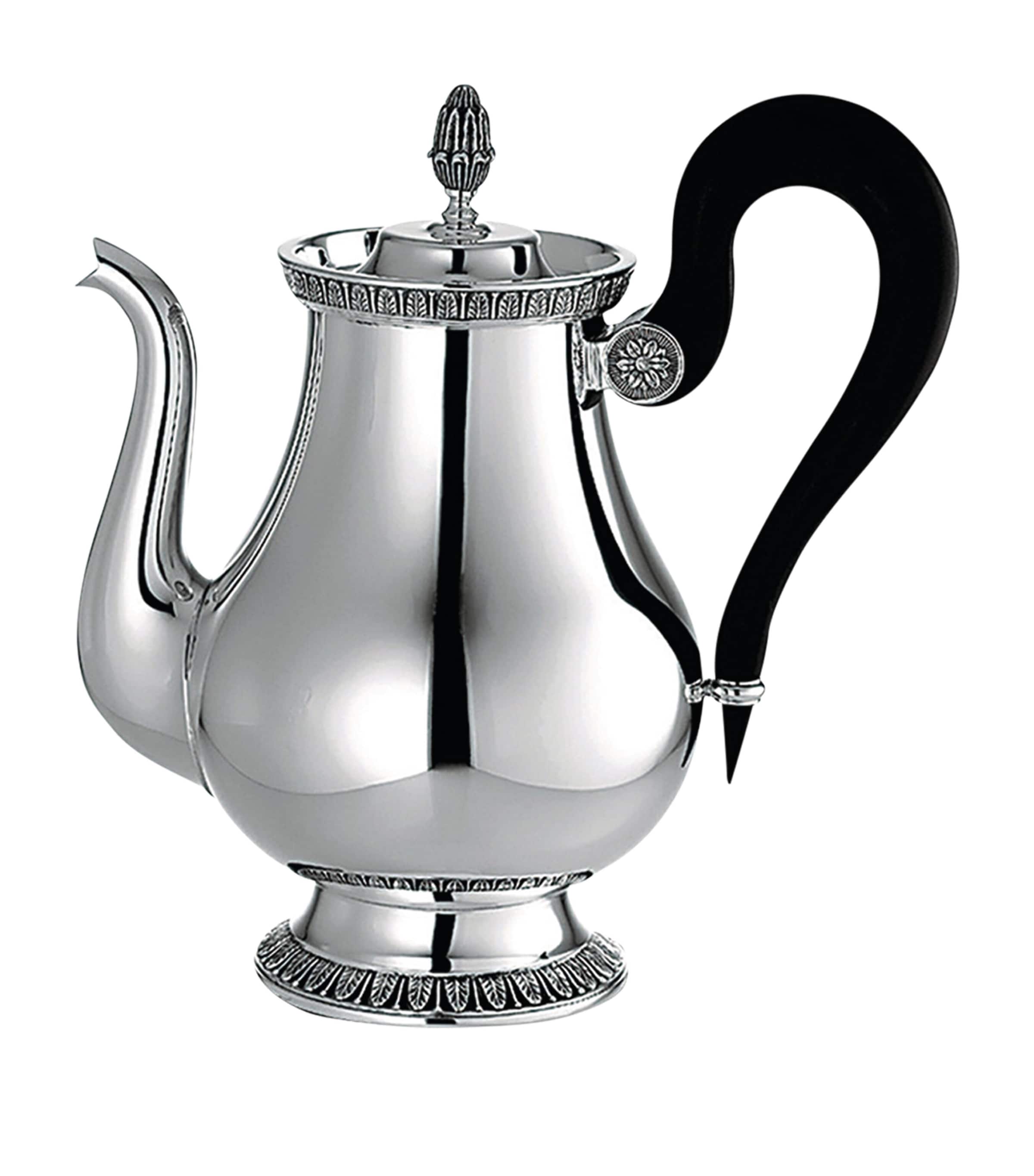 Christofle Silver-Plated Malmaison Teapot - British product