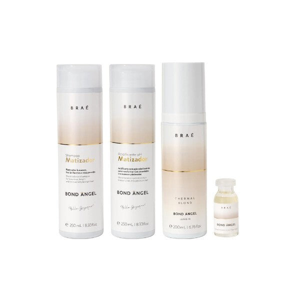 Braé KIT Bond Angel 4-in-1 Blonde Hair Care - British product