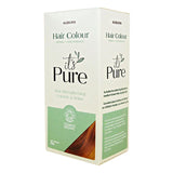 It's Pure Organic Herbal Hair Colour Very Dark Brown 110g - McGrocer
