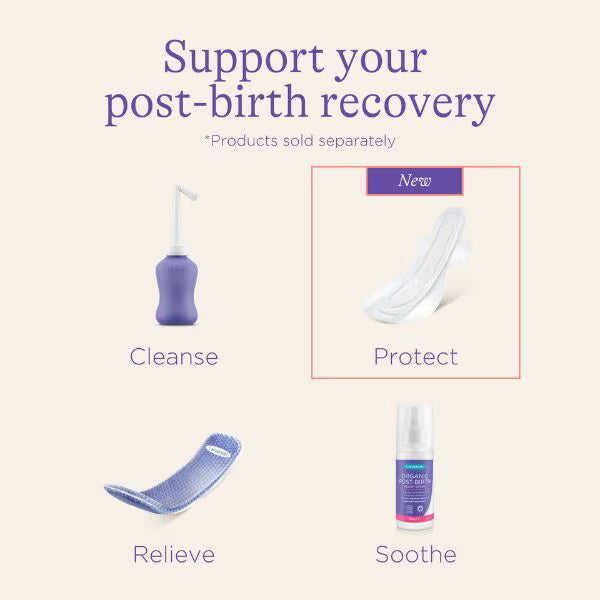 Lansinoh Extra Absorbent Maternity Pads Pack of 10, UK version