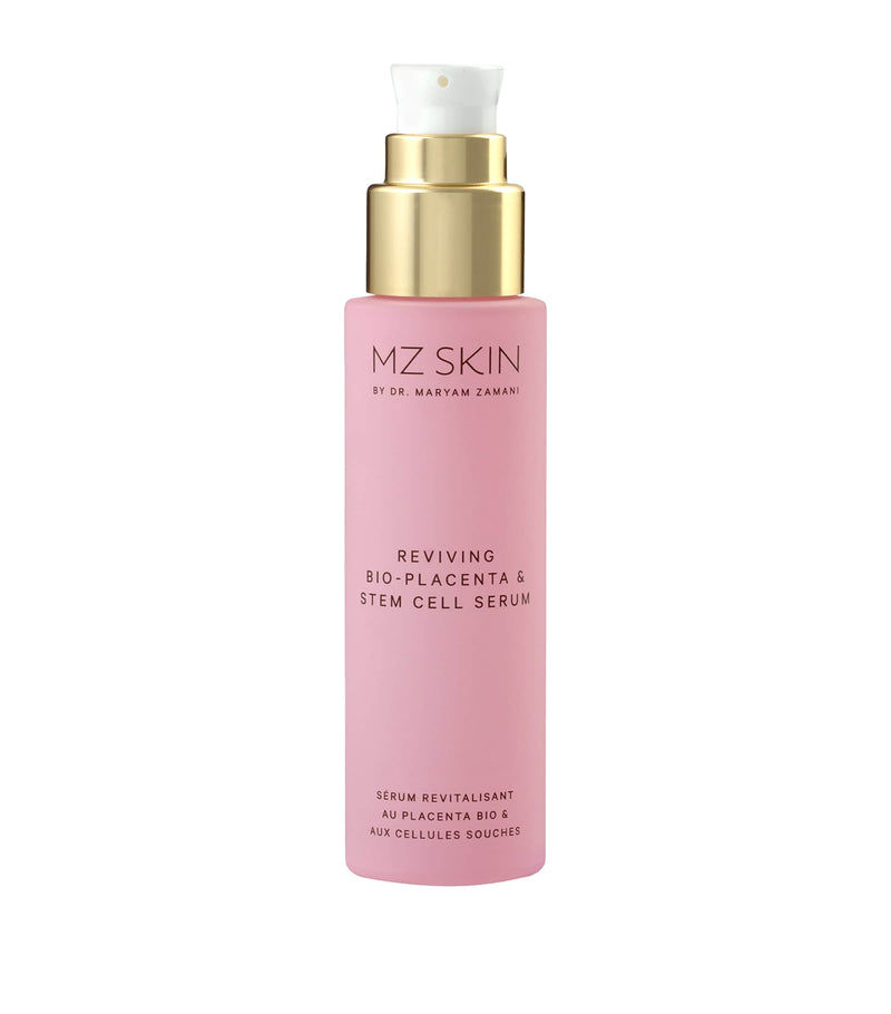 MZ Skin Reviving Bio-Placenta & Stem Cell Serum 50ml, imported from the UK