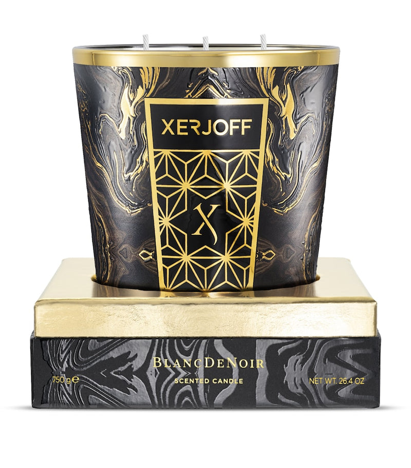 Xerjoff BlancDeNoir scented candle 750g (British brand)