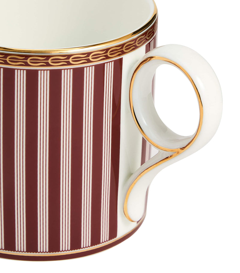 Wedgwood Bone China Red Splendour Mug (330ml)