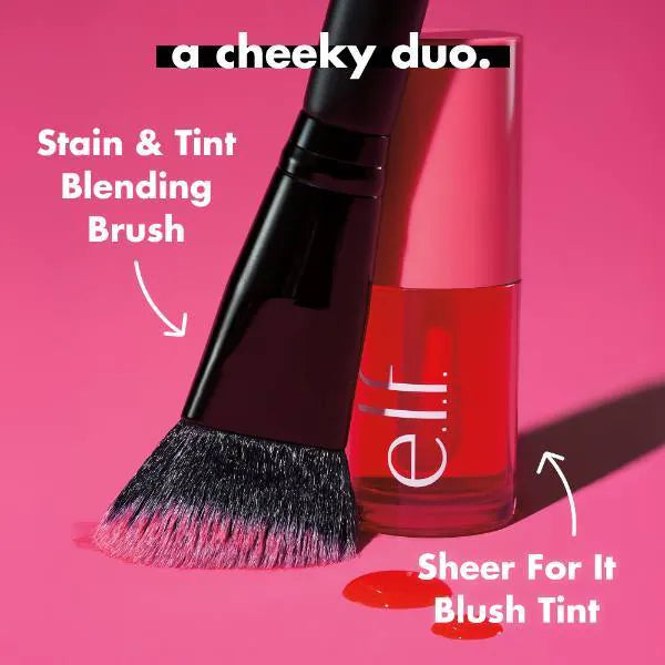 e.l.f. Sheer For It Blush Tint Red - British product