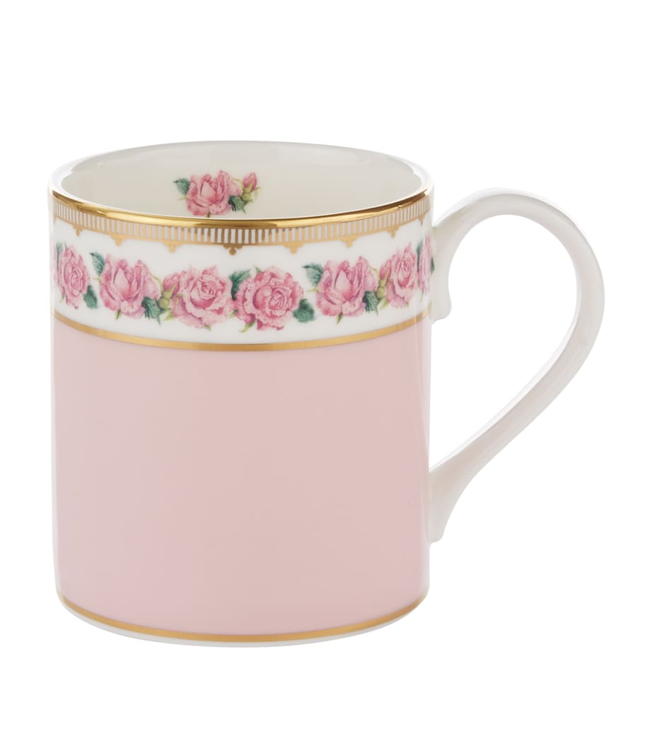 Halcyon Days Shell Garden Floral mug, UK version