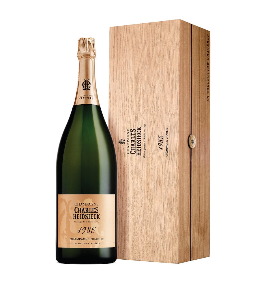 Charles Heidsieck Champagne Charlie 1985 (3L) - Champagne, France