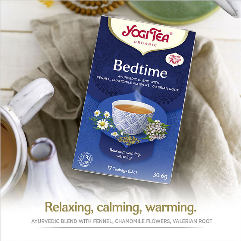 Yogi Tea Bedtime Tea Organic 17 Tea Bags (British brand)