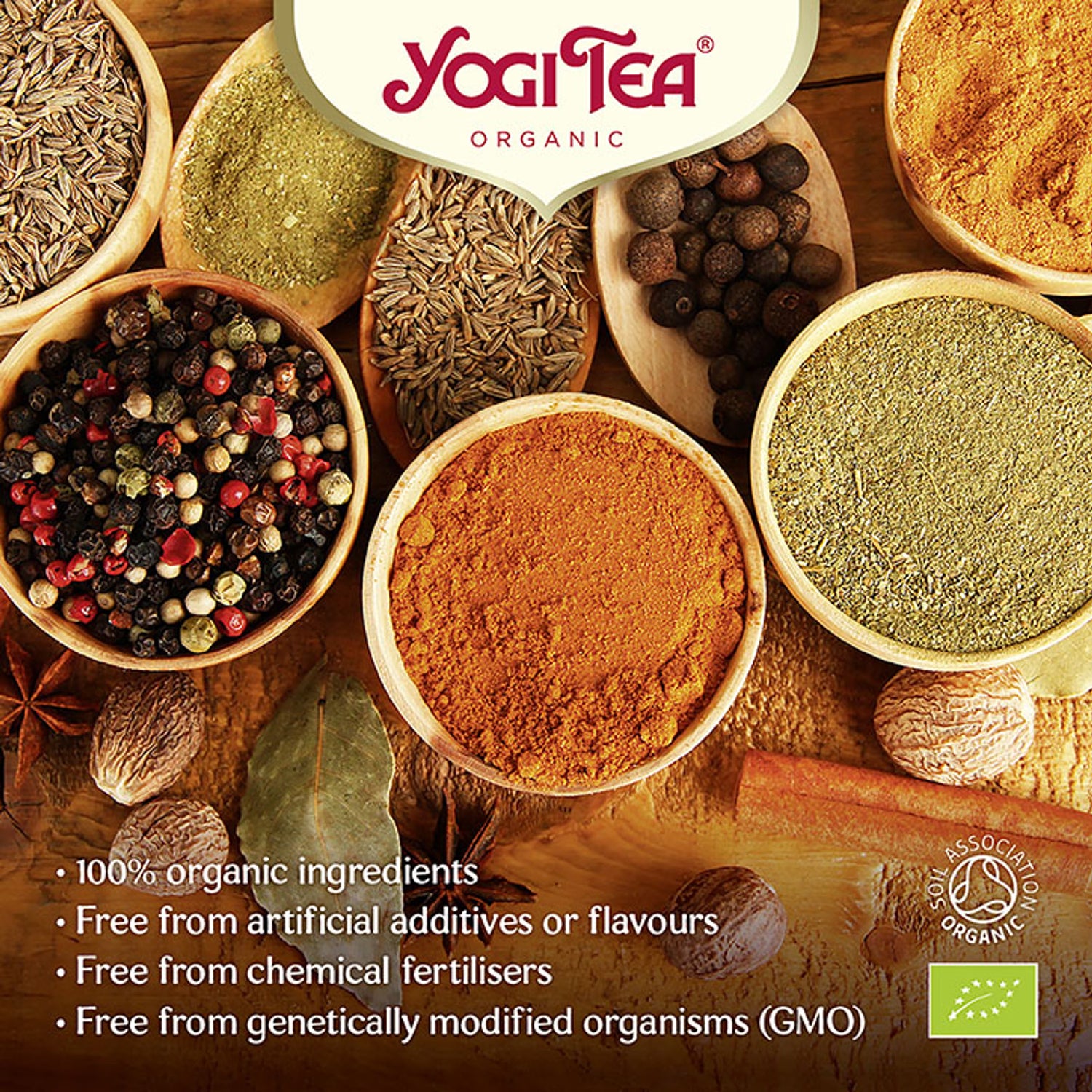 Yogi Tea Bedtime Tea Organic 17 Tea Bags (British brand)