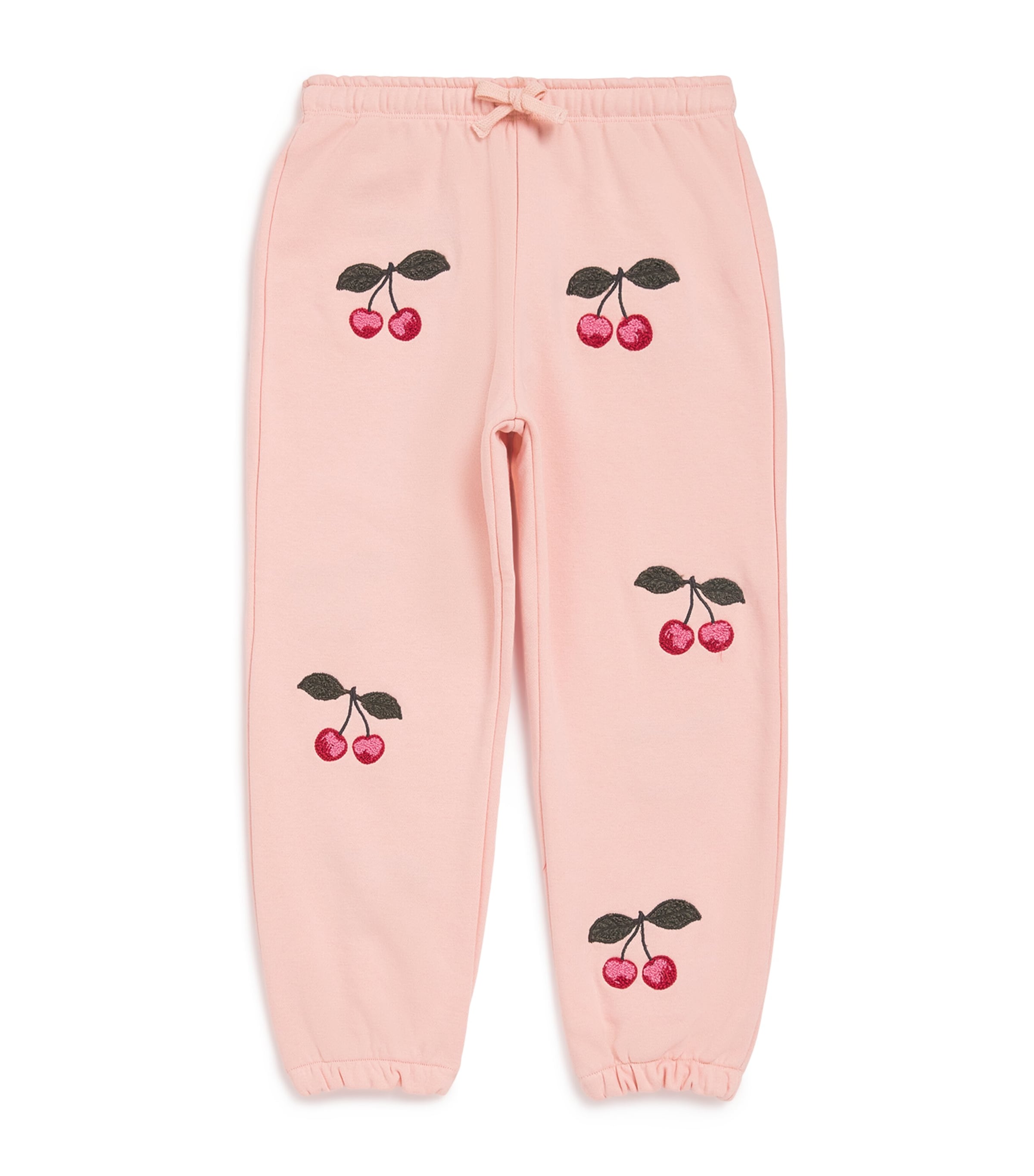 KONGES SLOJD children's sweatpants with cherry motif 6 months to 10 years, UK version