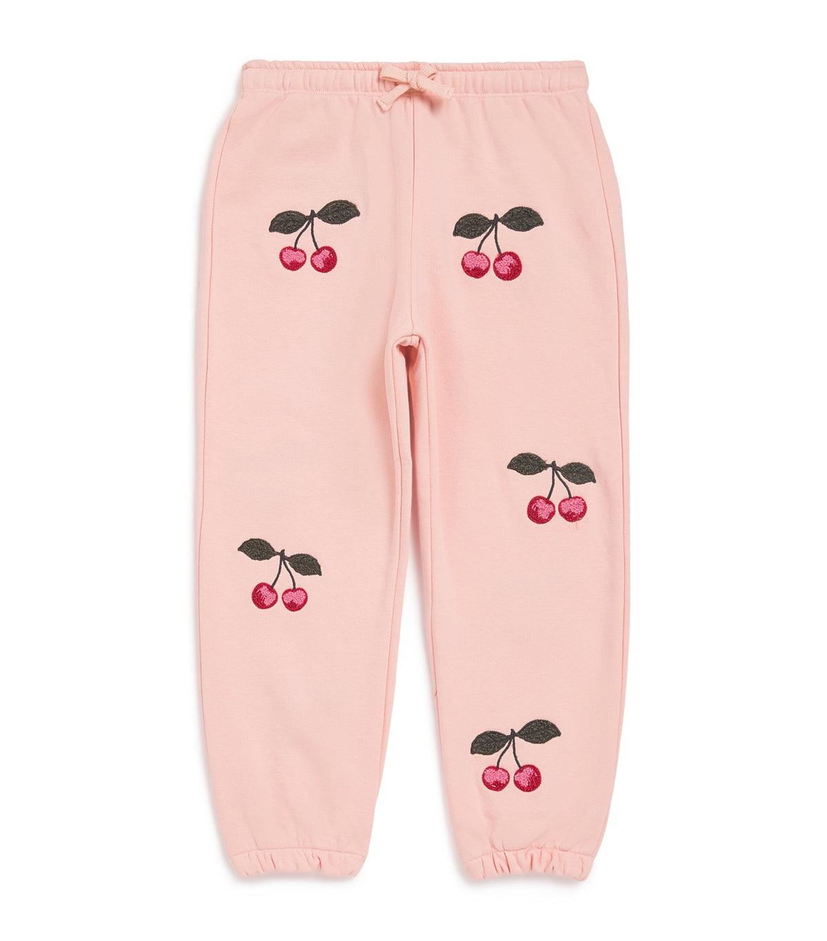 KONGES SLOJD children's sweatpants with cherry motif 6 months to 10 years, UK version