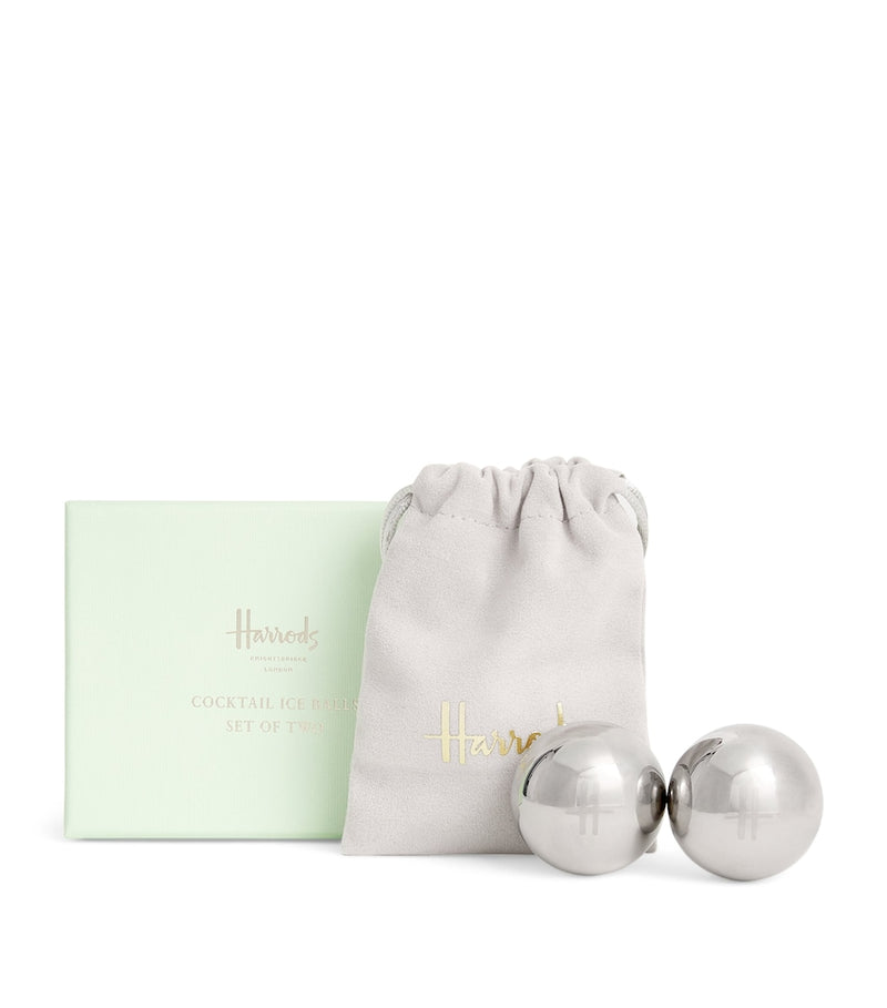 Harrods cocktail ball ice cubes set of 2, UK version