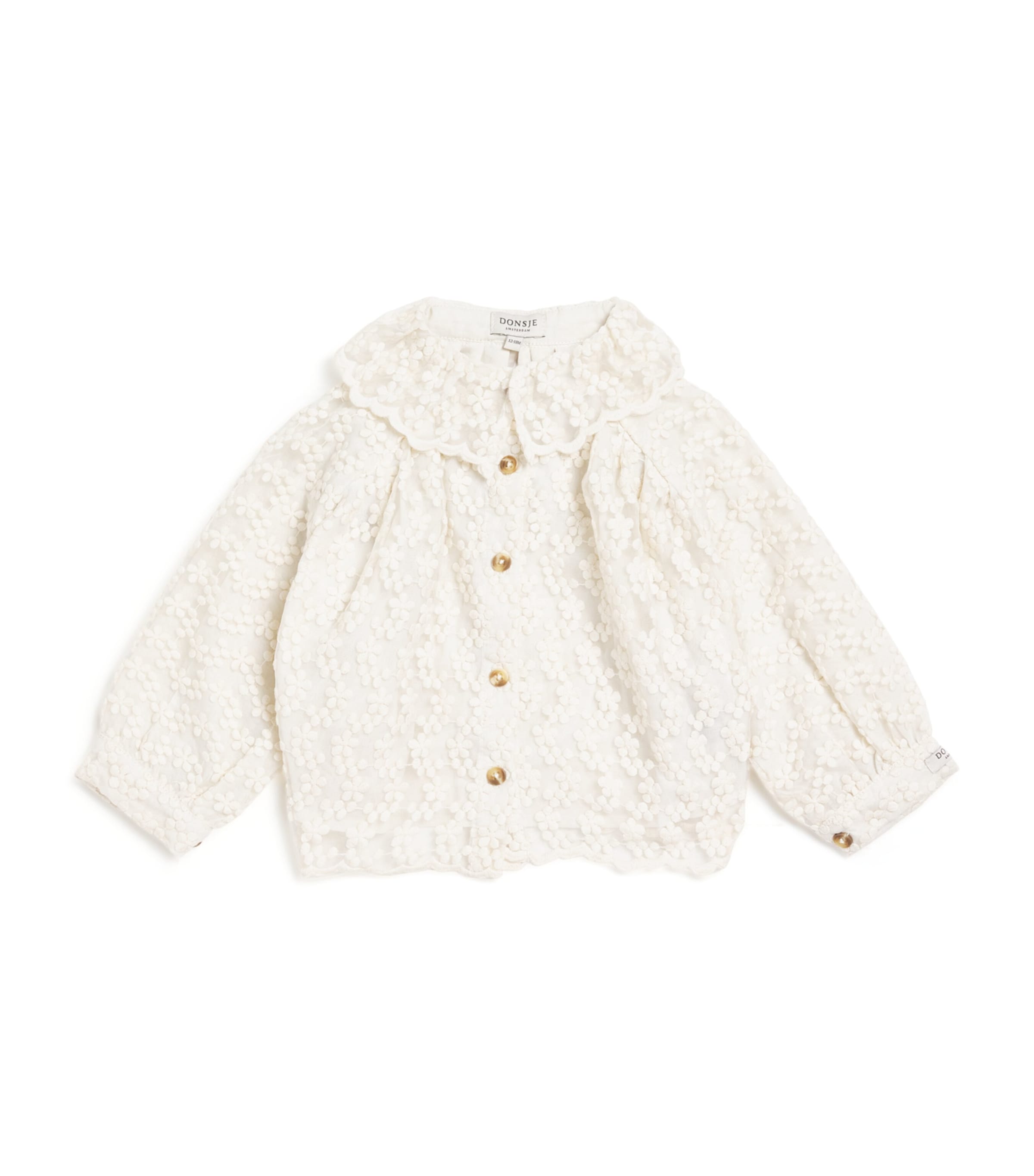 Donsje Lace Mailien Blouse (0 Months-4 Years)