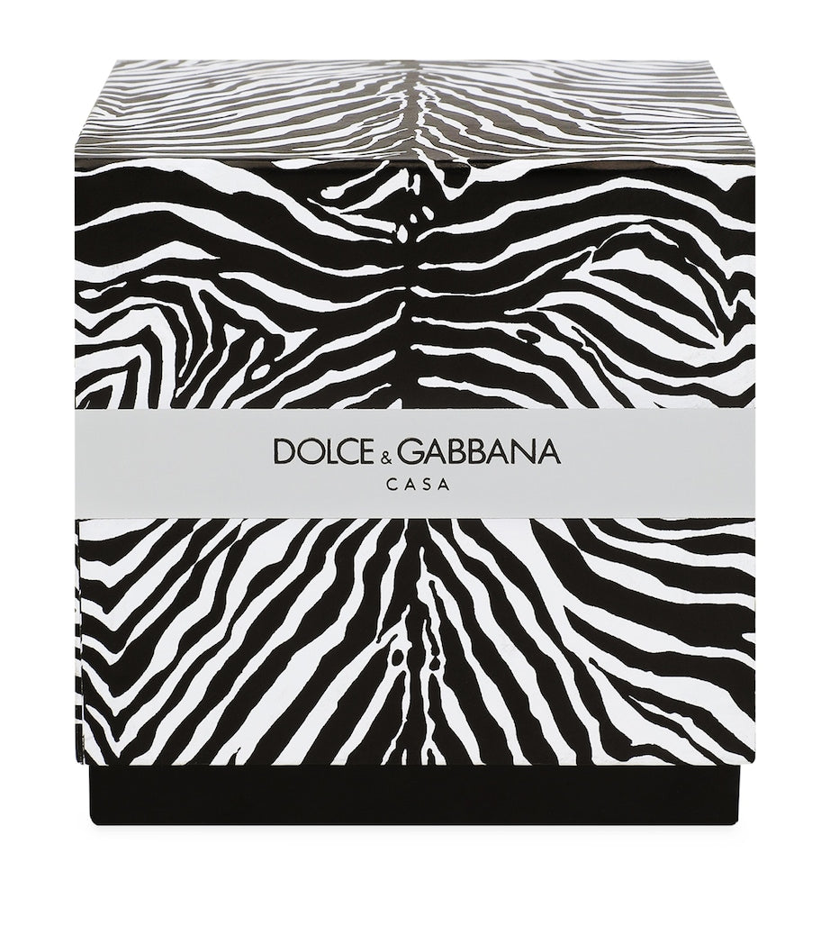 Dolce&Gabbana porcelain lychee and mulberry candle 250g - British product