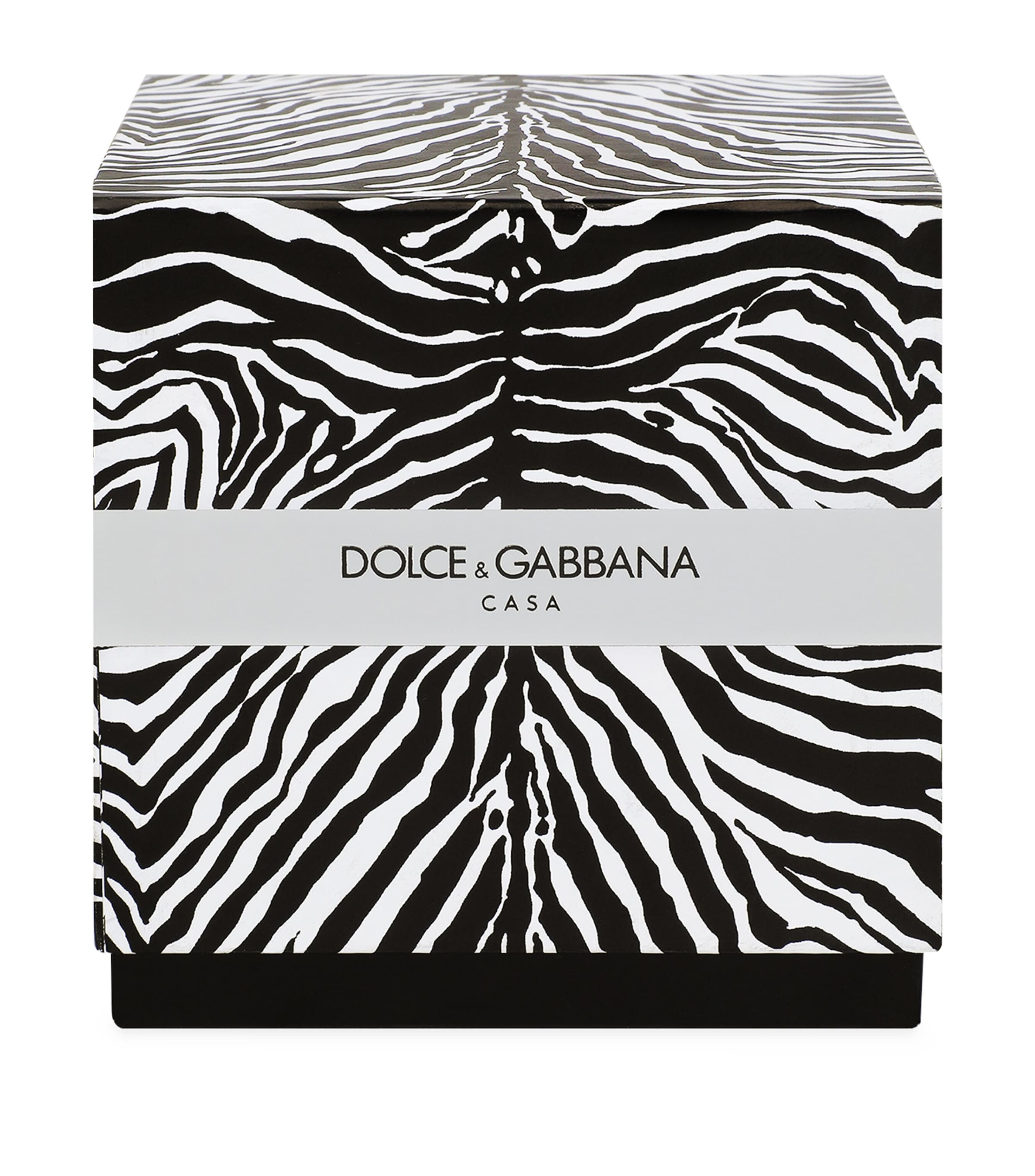 Dolce&Gabbana porcelain lychee and mulberry candle 250g - British product