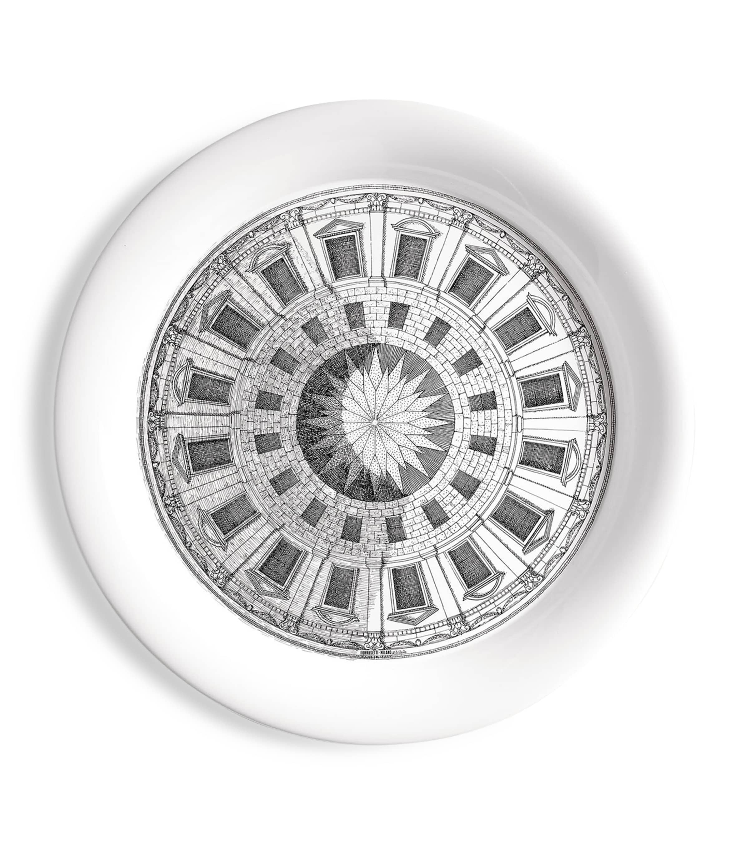 Fornasetti Cortile tray 40cm - British product