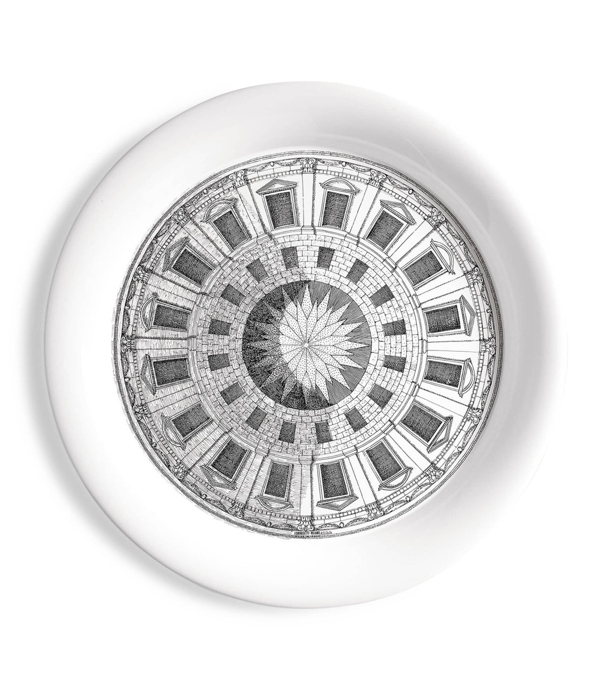 Fornasetti Cortile tray 40cm - British product