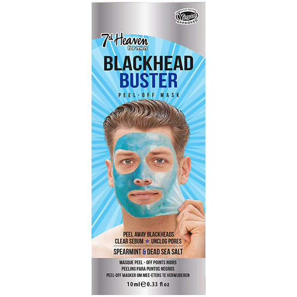 7th Heaven Mens Blackhead Buster Peel Off Mask, UK version