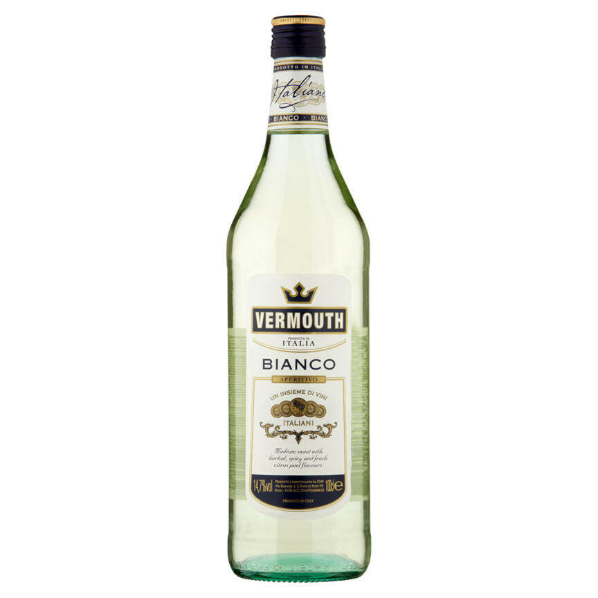 Vermouth Bianco 100c GOODS ASDA   