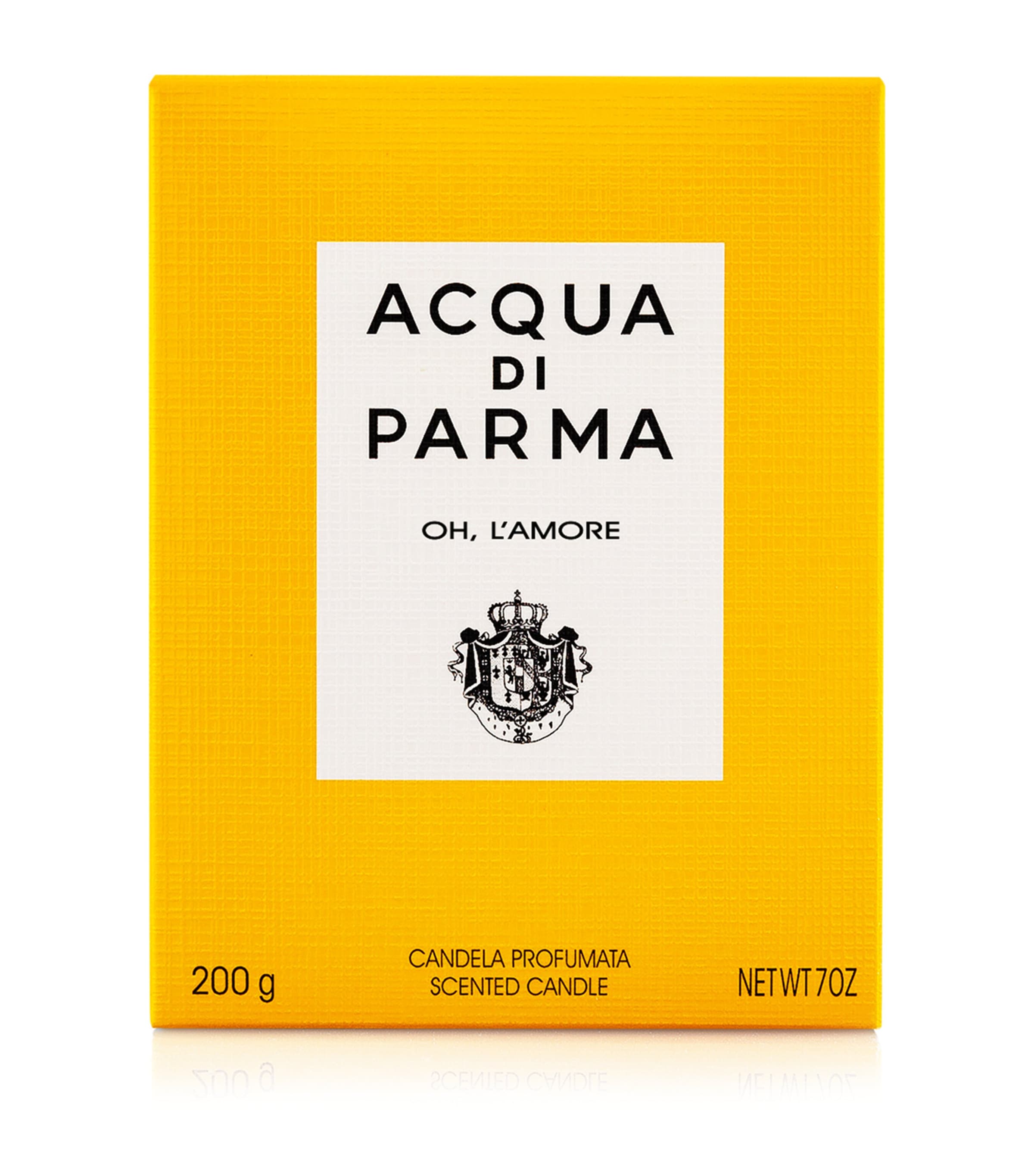 Acqua di Parma Oh, L'Amore Candle 200g - British product