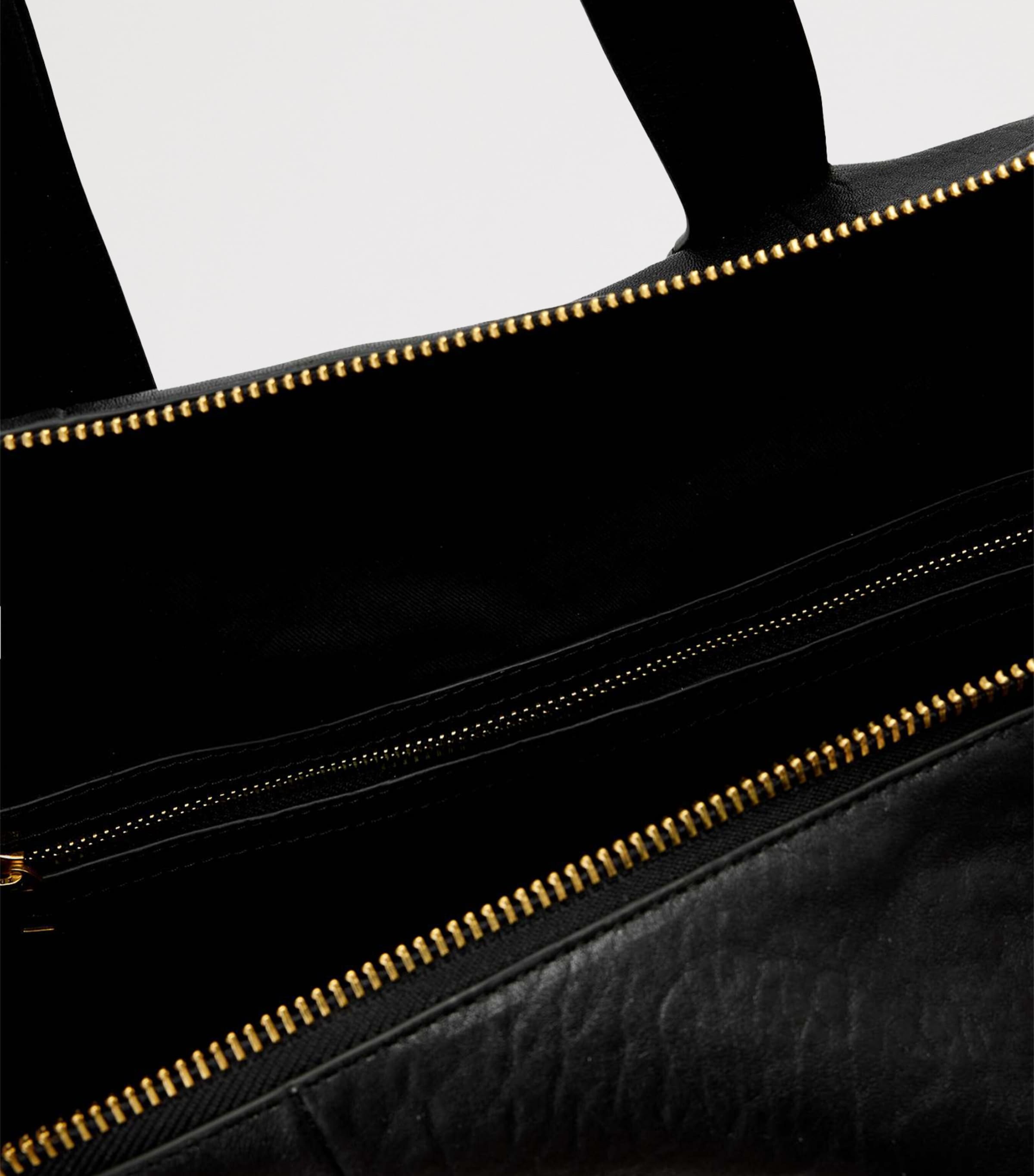 AllSaints Leather Ares Holdall - British product