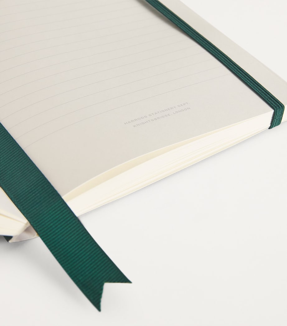 Harrods Logo A5 Notebook
