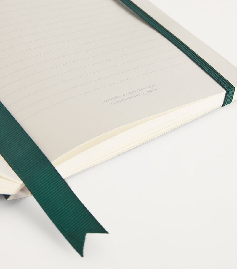 Harrods Logo A5 Notebook