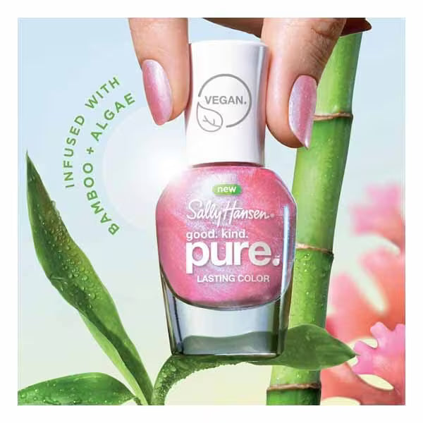 Sally Hansen Nail Polish Poppyn Fresh 286 - British product