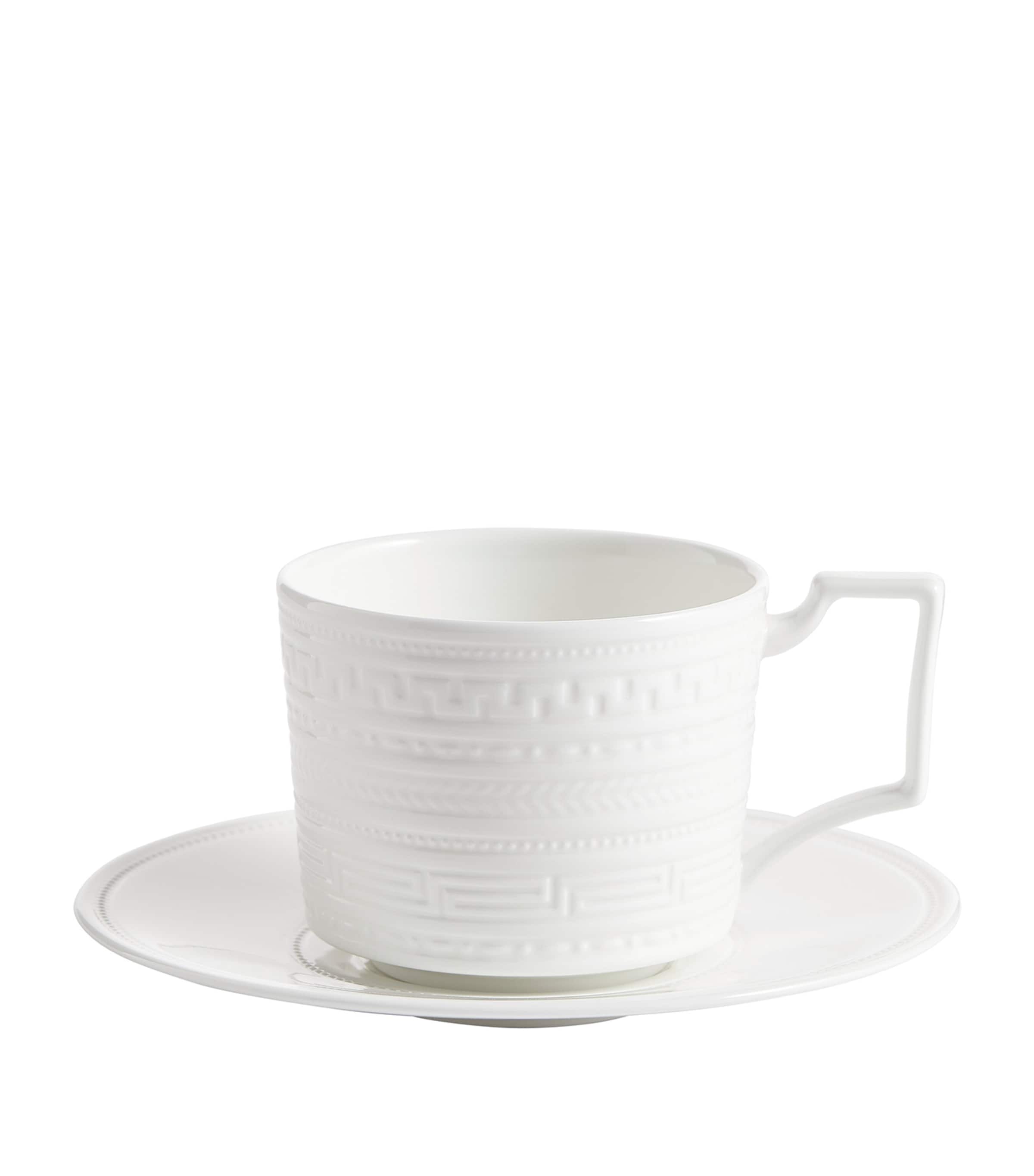 Wedgwood Intaglio Teacup and Saucer