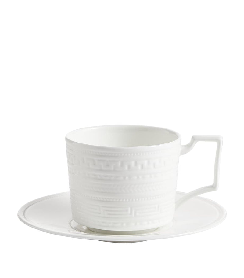 Wedgwood Intaglio Teacup and Saucer
