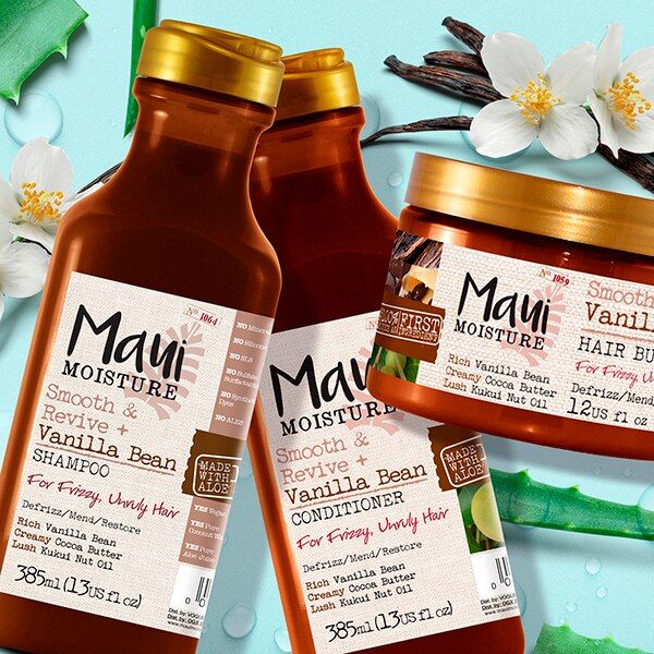 Maui Moisture Smooth &amp; Revive+ Vanilla Bean Conditioner